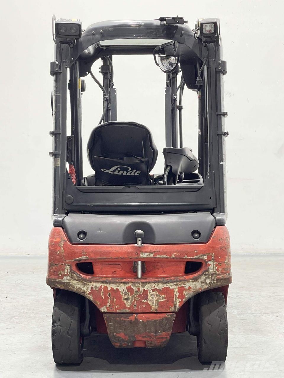 Linde E20PL-02-386 Electric forklifts