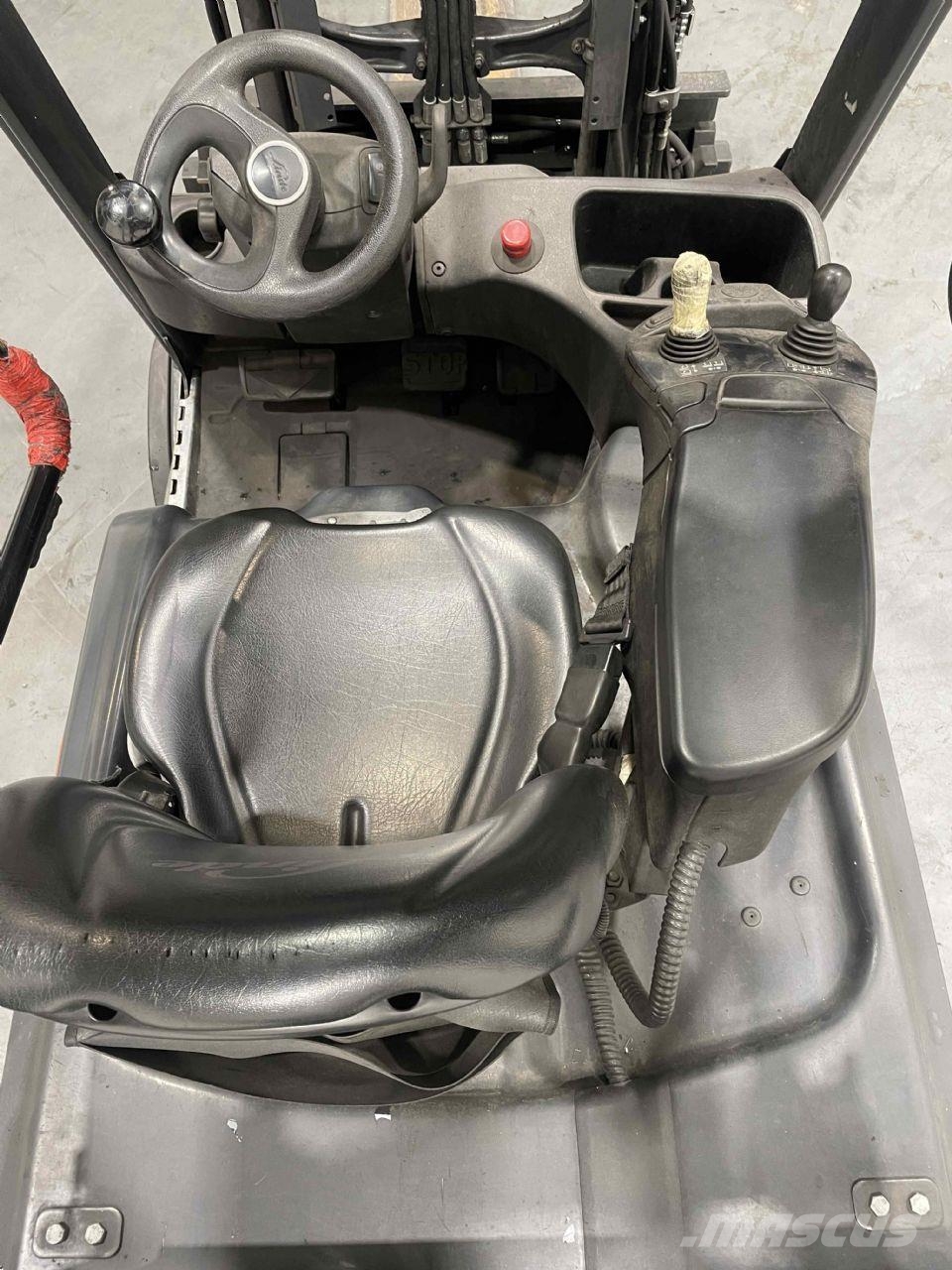 Linde E20PL-02-386 Electric forklifts
