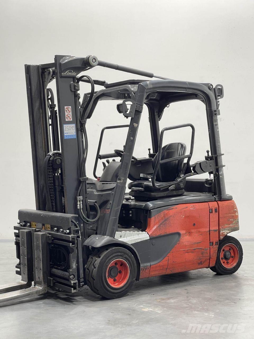 Linde E20PL-02-386 Electric forklifts