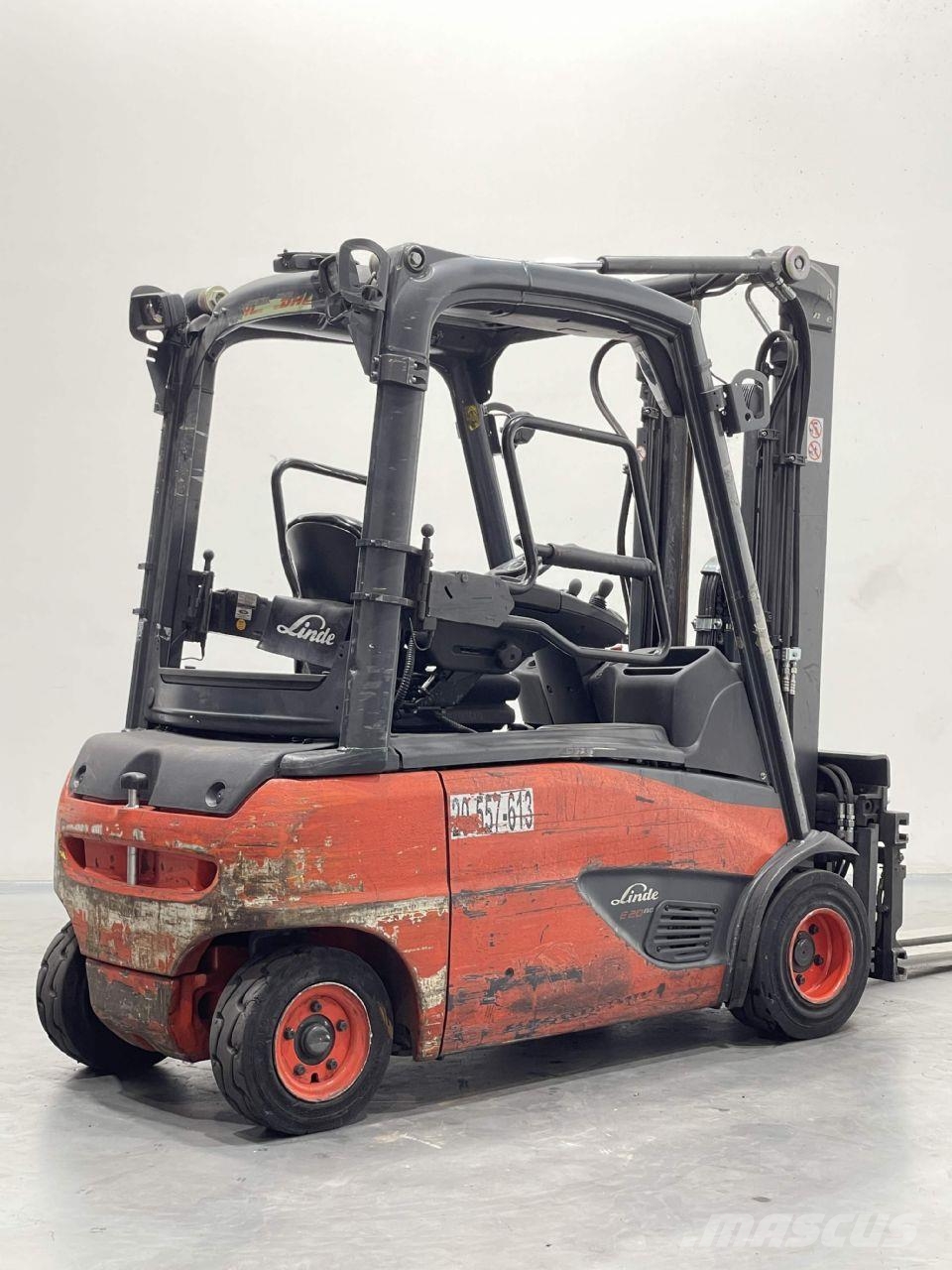 Linde E20PL-02-386 Electric forklifts