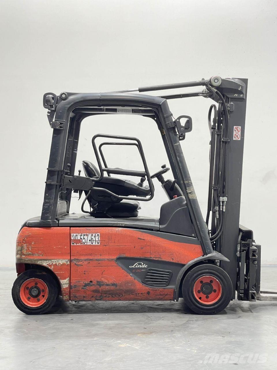 Linde E20PL-02-386 Electric forklifts