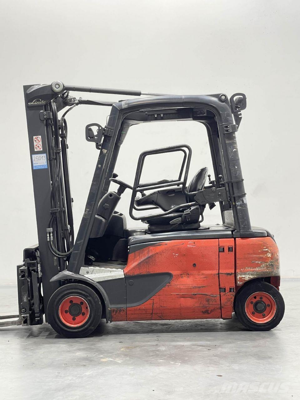 Linde E20PL-02-386 Electric forklifts