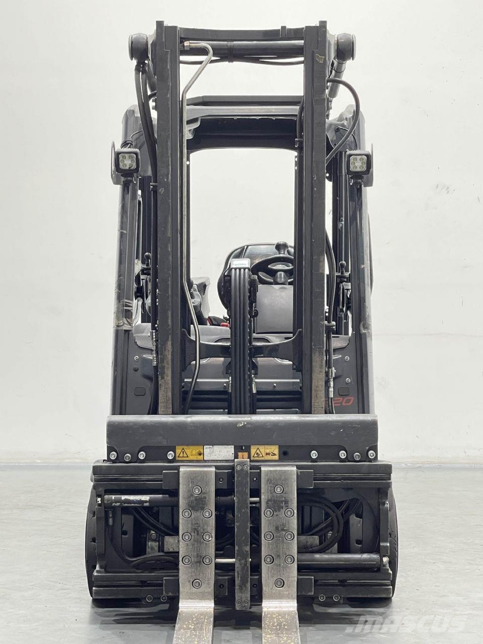 Linde E20PL-02-386 Electric forklifts