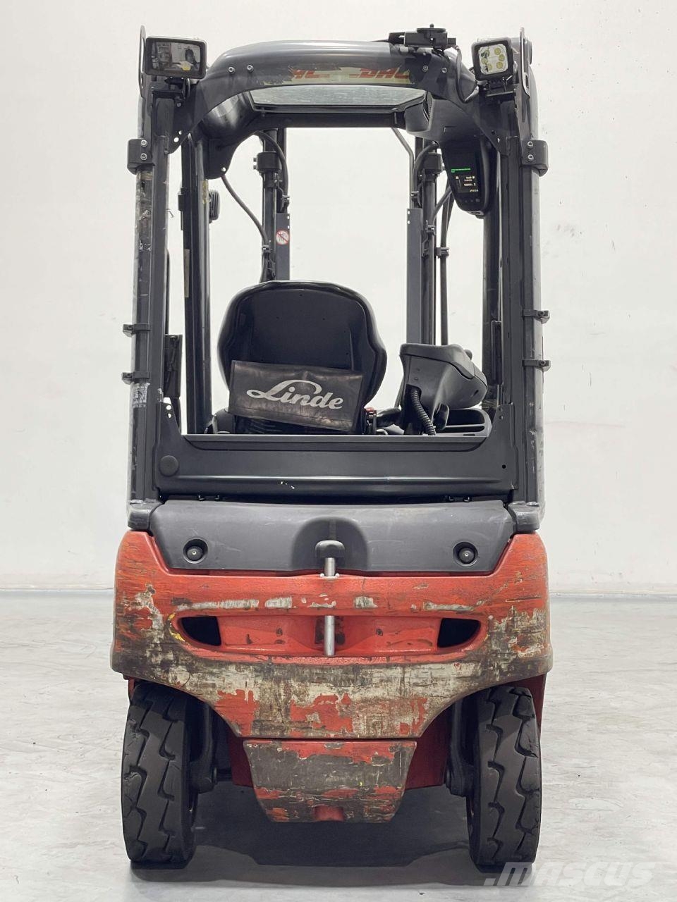 Linde E20PL-02-386 Electric forklifts