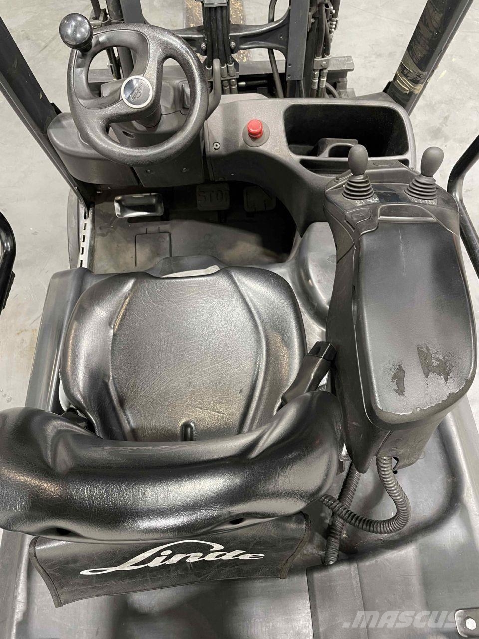 Linde E20PL-02-386 Electric forklifts