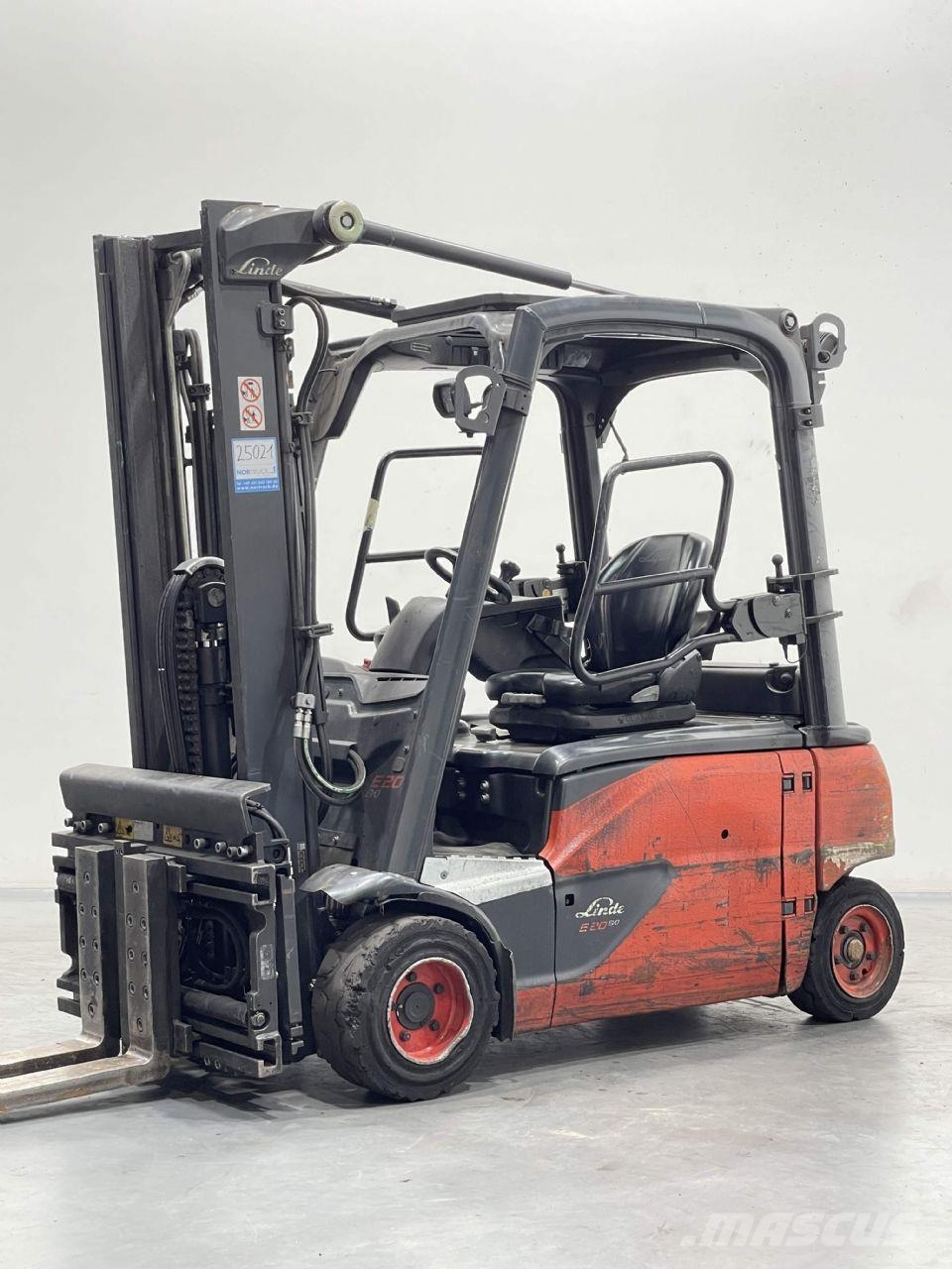 Linde E20PL-02-386 Electric forklifts