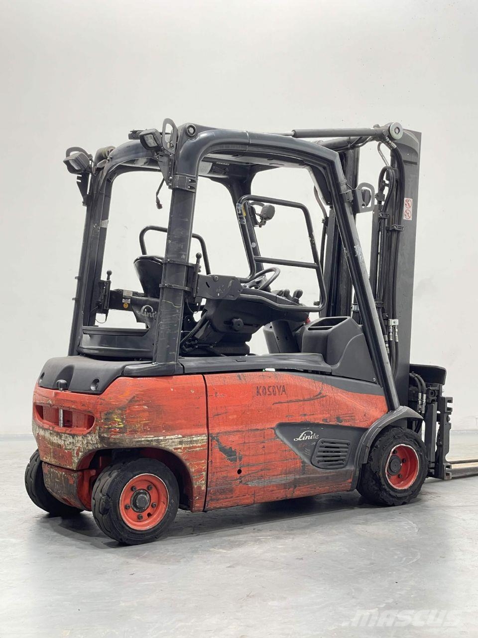 Linde E20PL-02-386 Electric forklifts