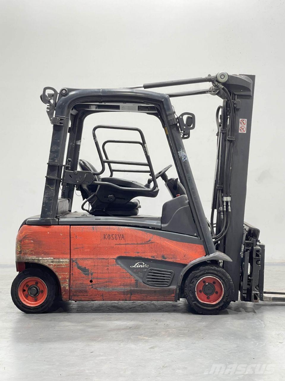Linde E20PL-02-386 Electric forklifts