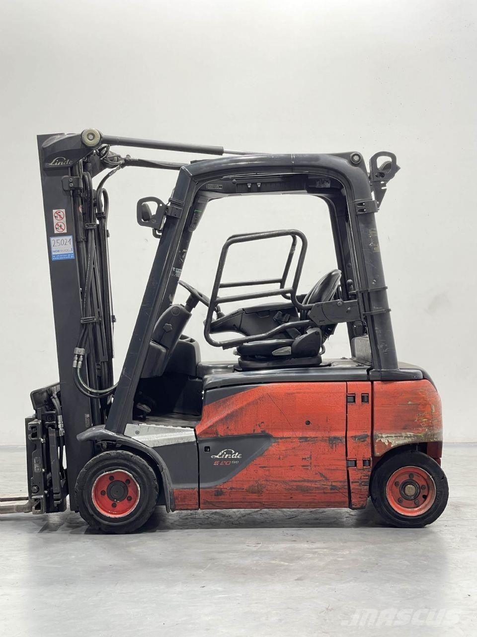 Linde E20PL-02-386 Electric forklifts