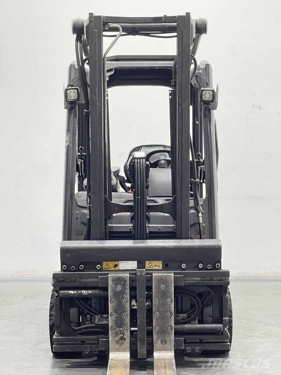 Linde E20PL-02-386 Electric forklifts