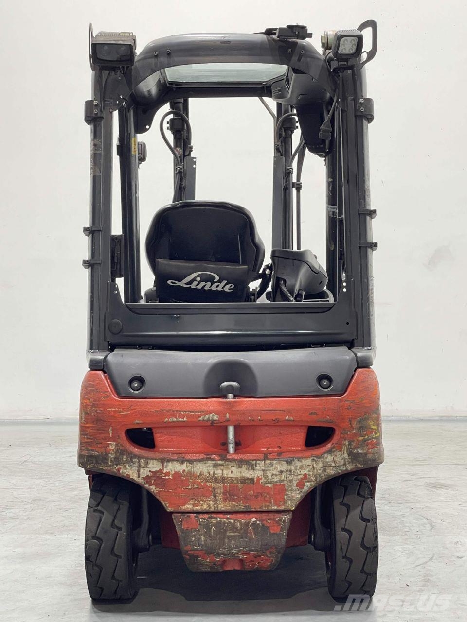 Linde E20PL-02-386 Electric forklifts