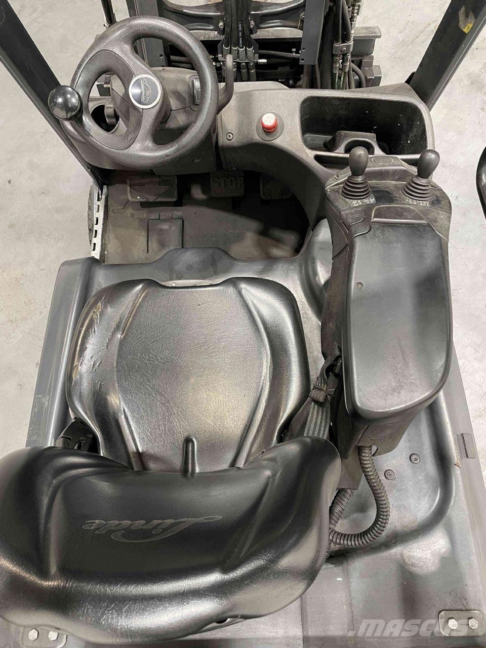 Linde E20PL-02-386 Electric forklifts