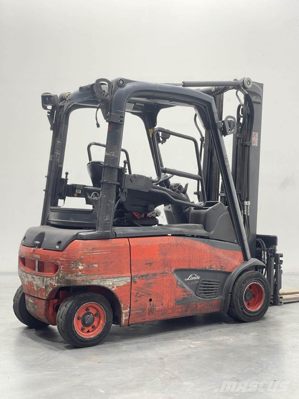 Linde E20PL-02-386 Elektro Stapler