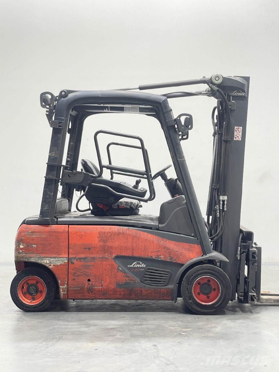 Linde E20PL-02-386 Elektro Stapler