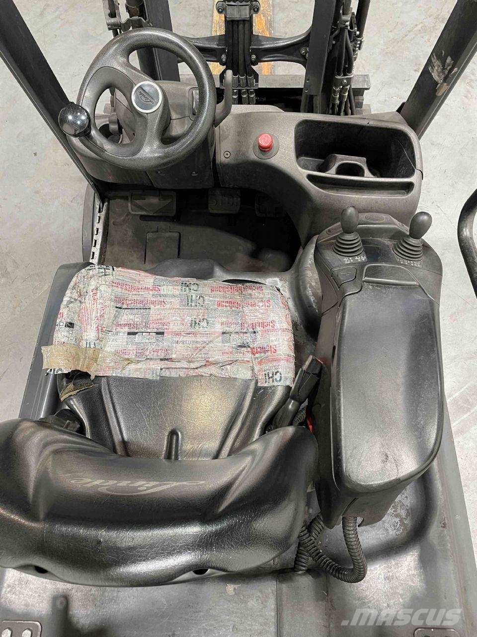 Linde E20PL-02-386 Elektro Stapler