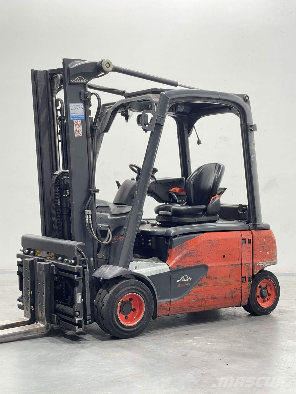 Linde E20PL-02-386 Electric forklifts