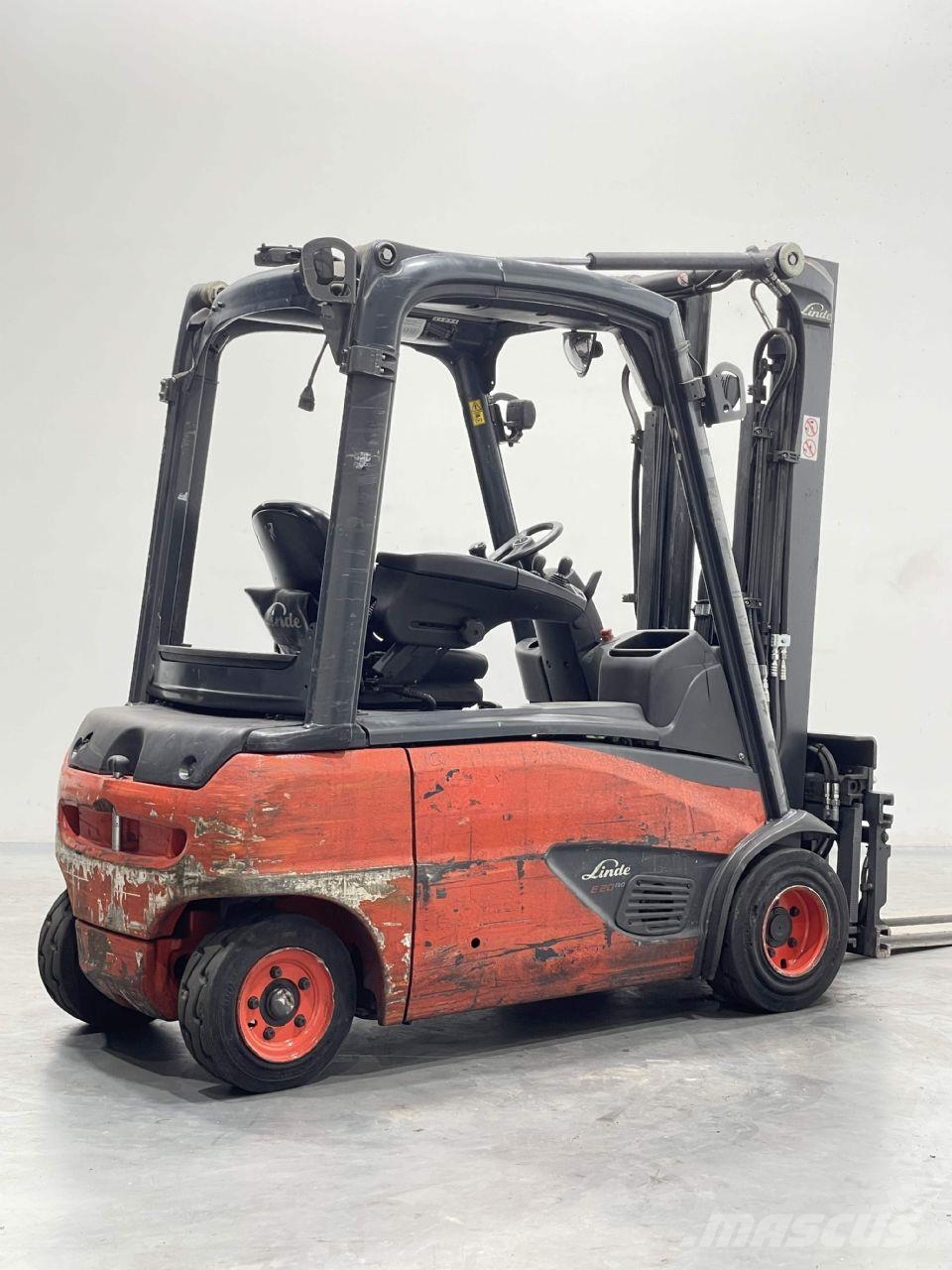 Linde E20PL-02-386 Electric forklifts