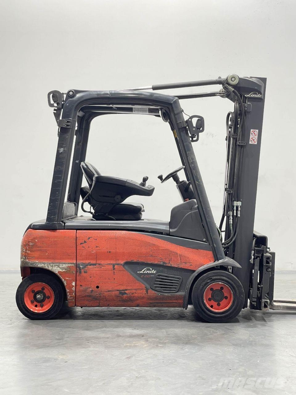Linde E20PL-02-386 Electric forklifts