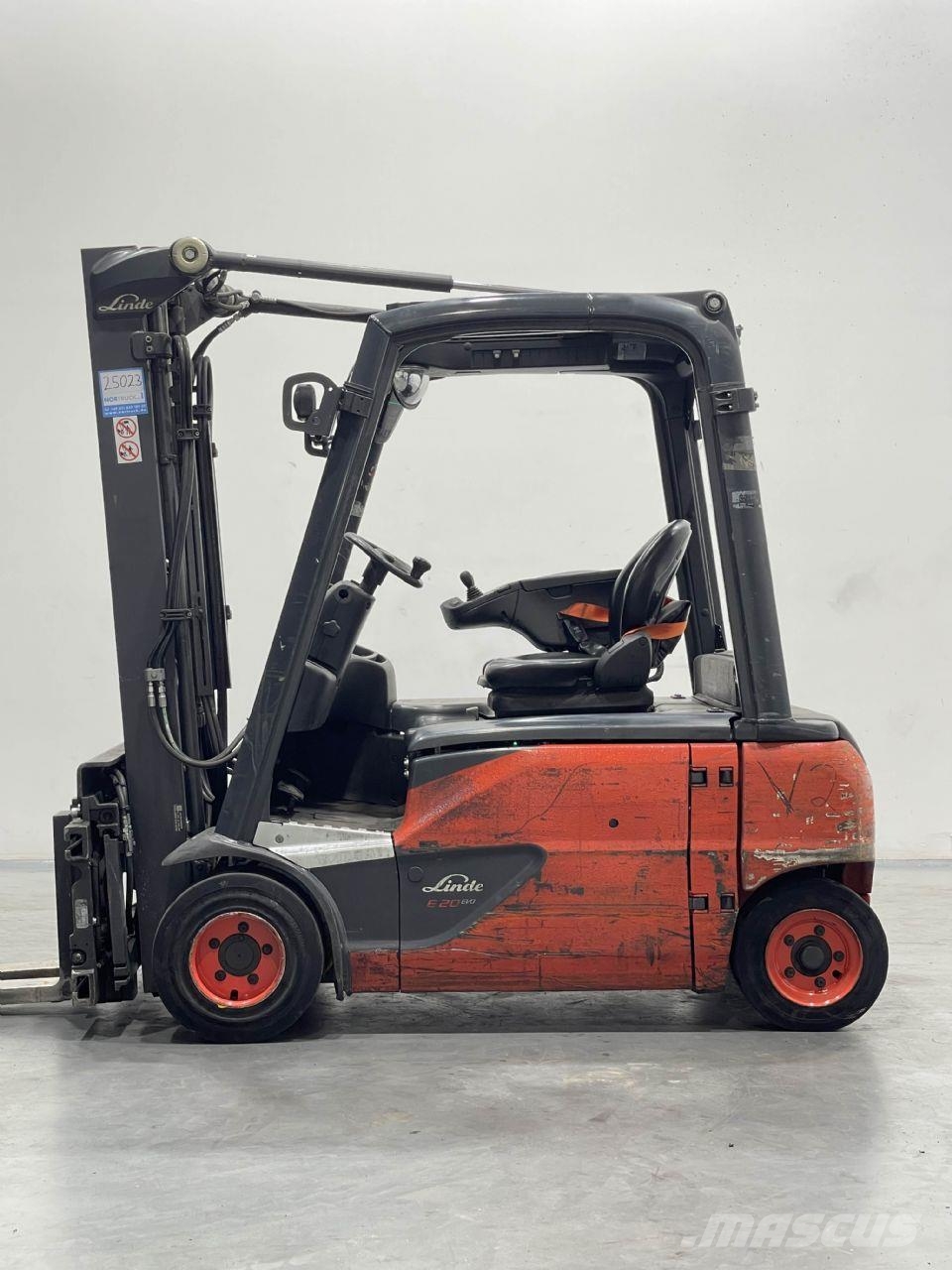 Linde E20PL-02-386 Electric forklifts