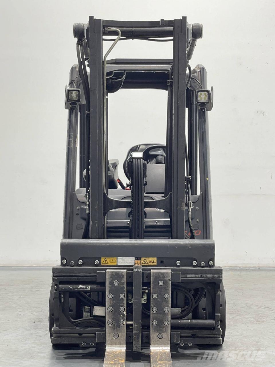 Linde E20PL-02-386 Electric forklifts