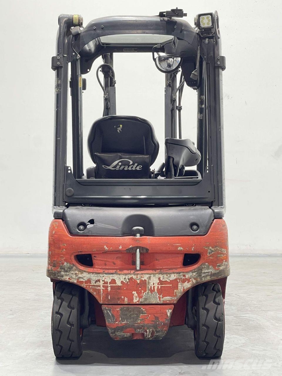 Linde E20PL-02-386 Electric forklifts