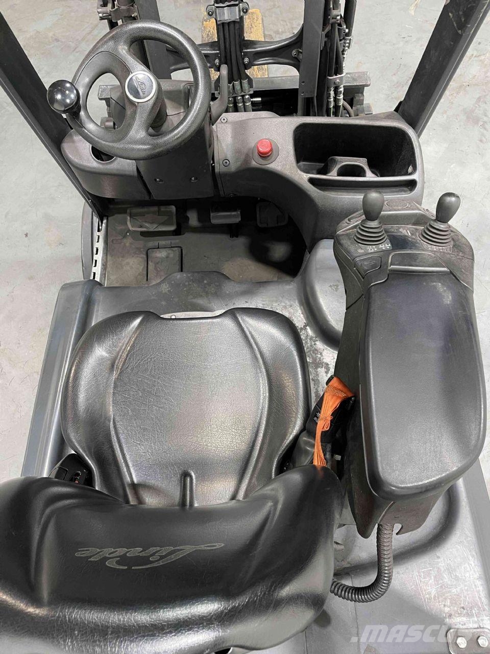 Linde E20PL-02-386 Electric forklifts