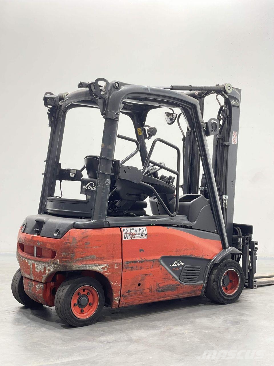 Linde E20PL-02-386 Ηλεκτρικά περονοφόρα ανυψωτικά κλαρκ