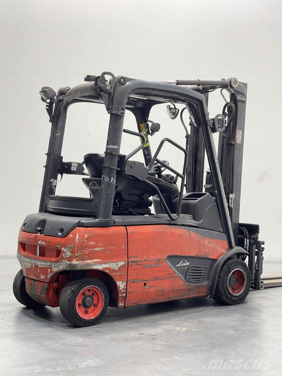 Linde E20PL-02-386 Ηλεκτρικά περονοφόρα ανυψωτικά κλαρκ