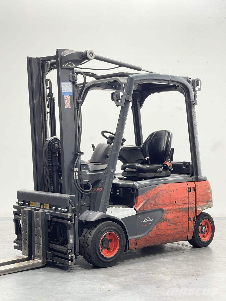 Linde E20PL-02-386 Electric forklifts