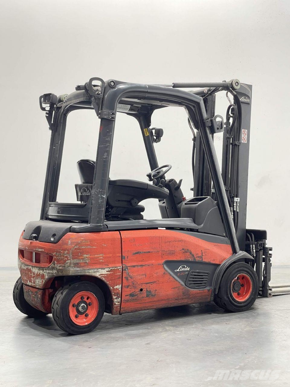 Linde E20PL-02-386 Electric forklifts