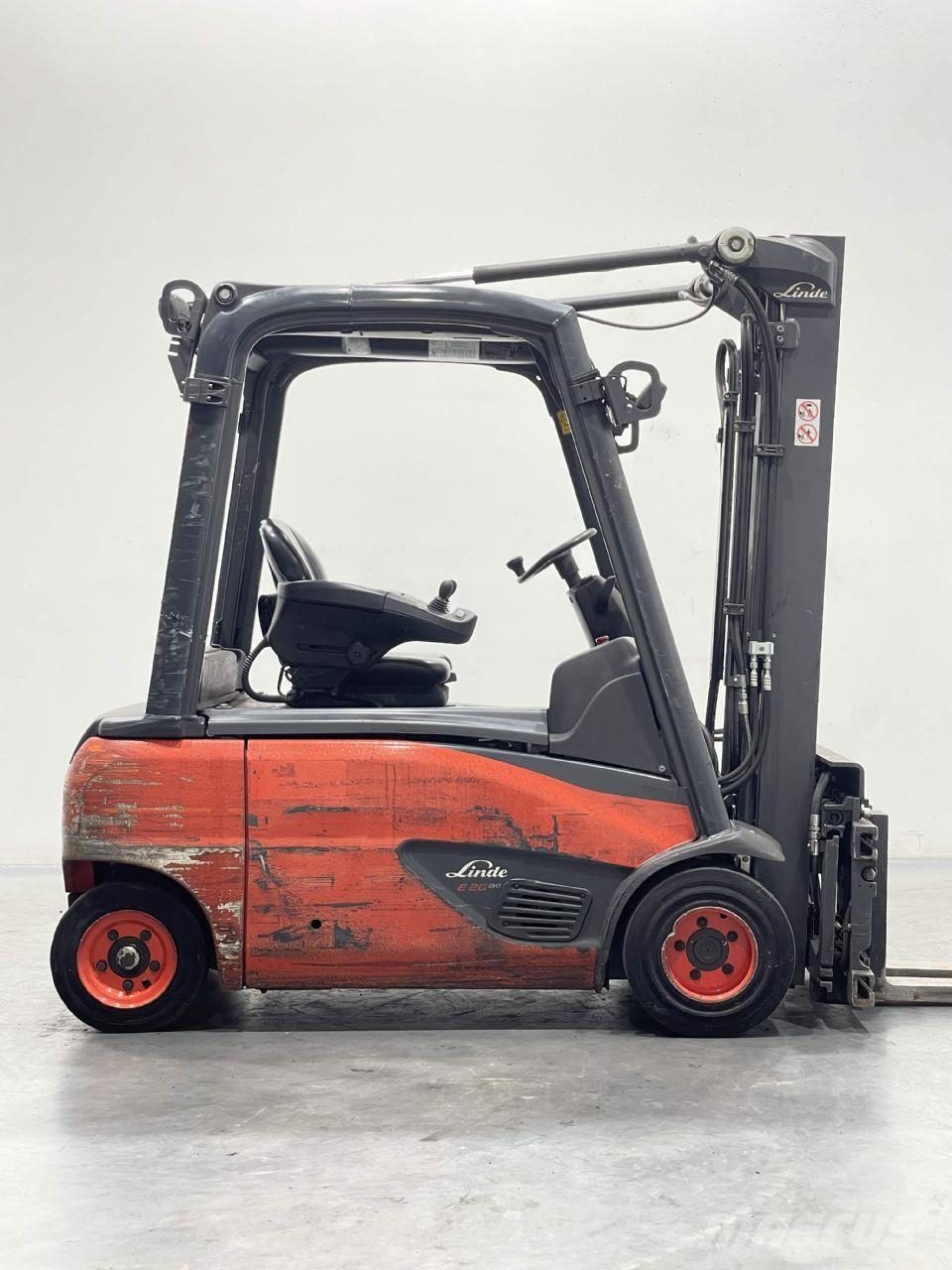 Linde E20PL-02-386 Electric forklifts
