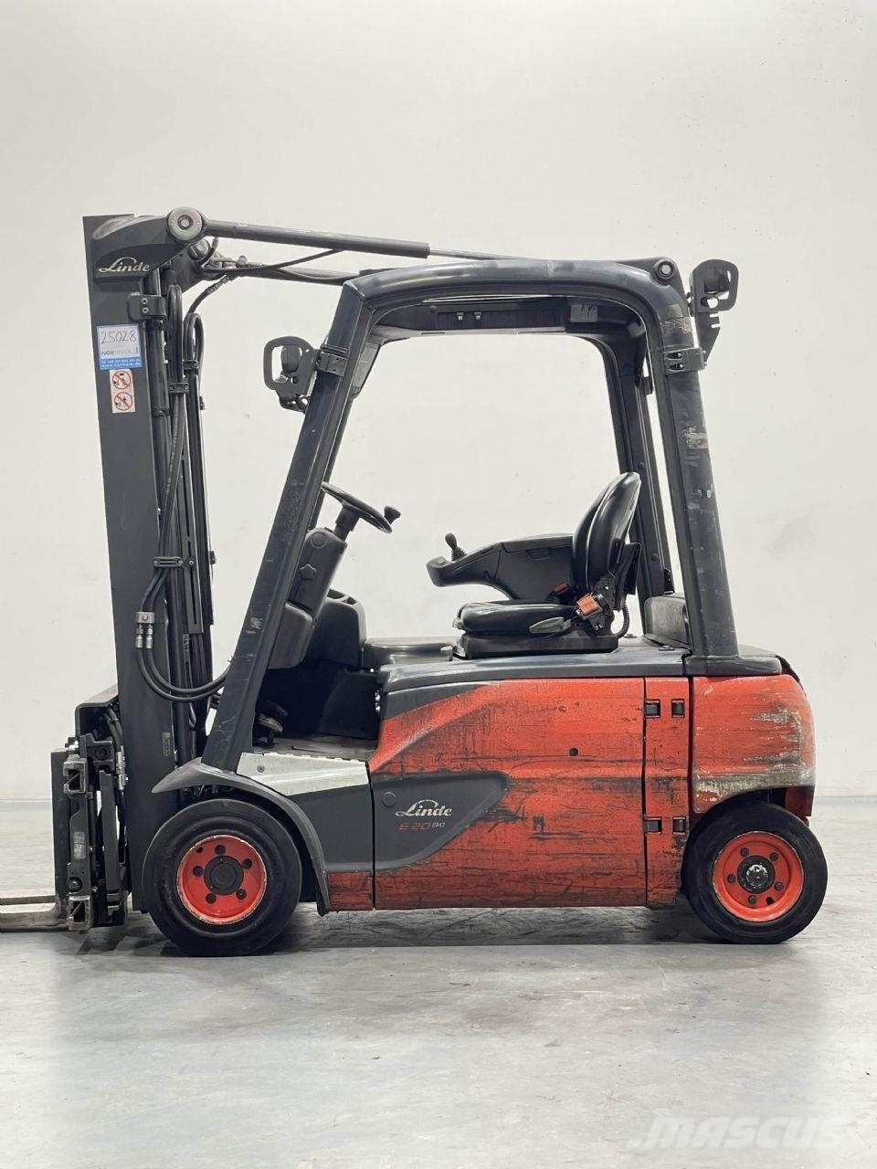 Linde E20PL-02-386 Electric forklifts