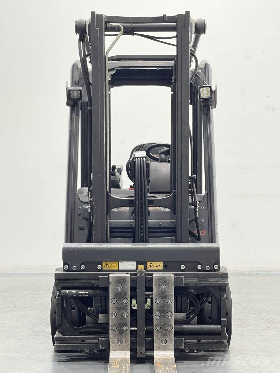 Linde E20PL-02-386 Electric forklifts