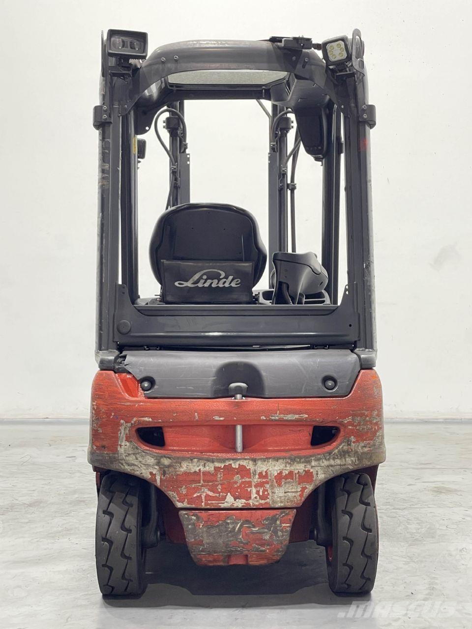 Linde E20PL-02-386 Electric forklifts