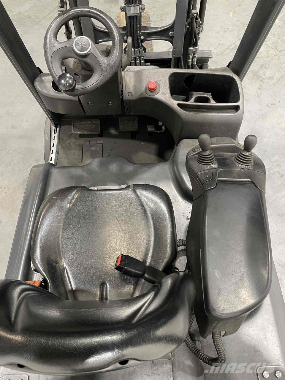 Linde E20PL-02-386 Electric forklifts