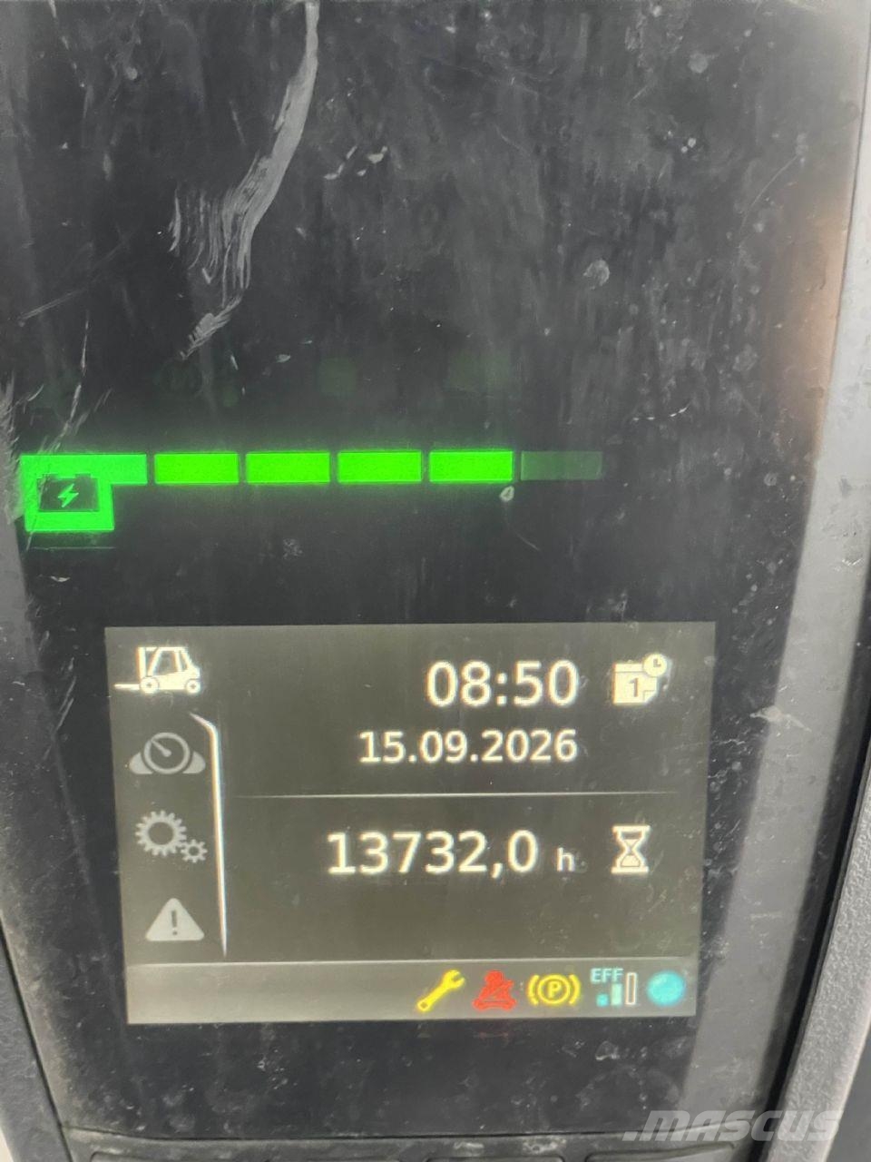 Linde E20PL-02-386 Electric forklifts