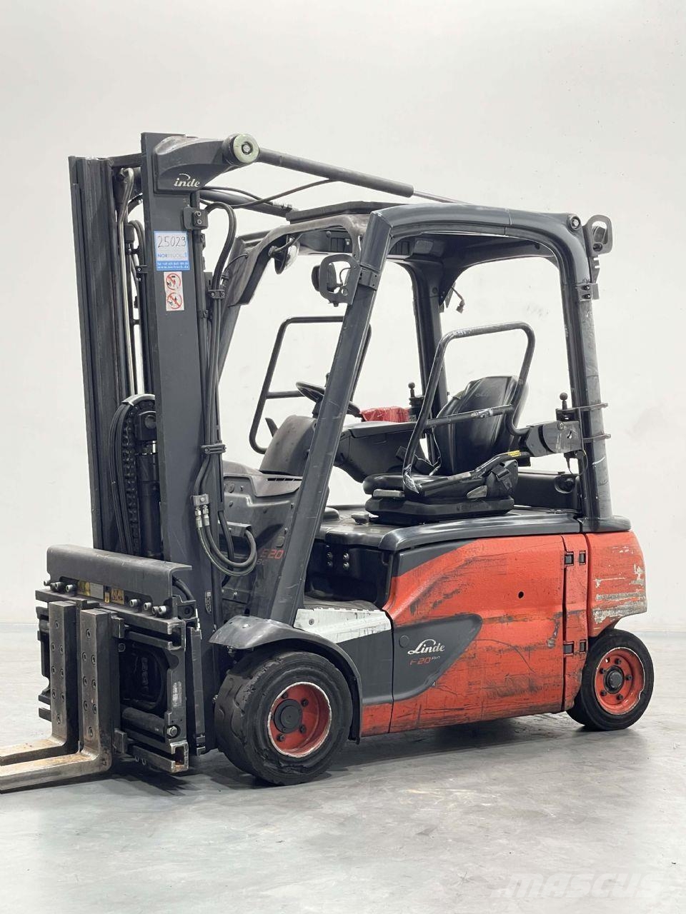 Linde E20PL-02-386 Electric forklifts