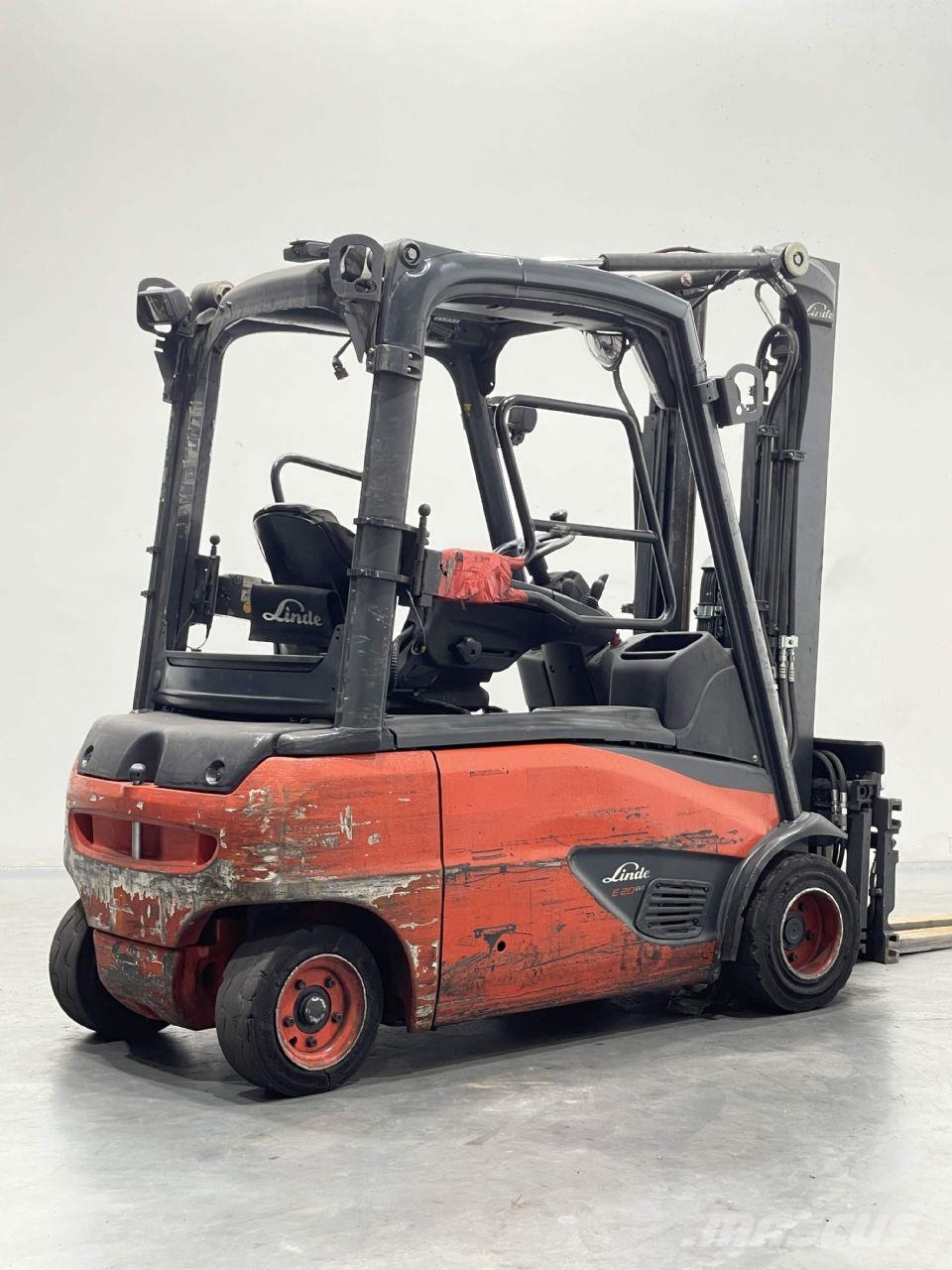 Linde E20PL-02-386 Electric forklifts