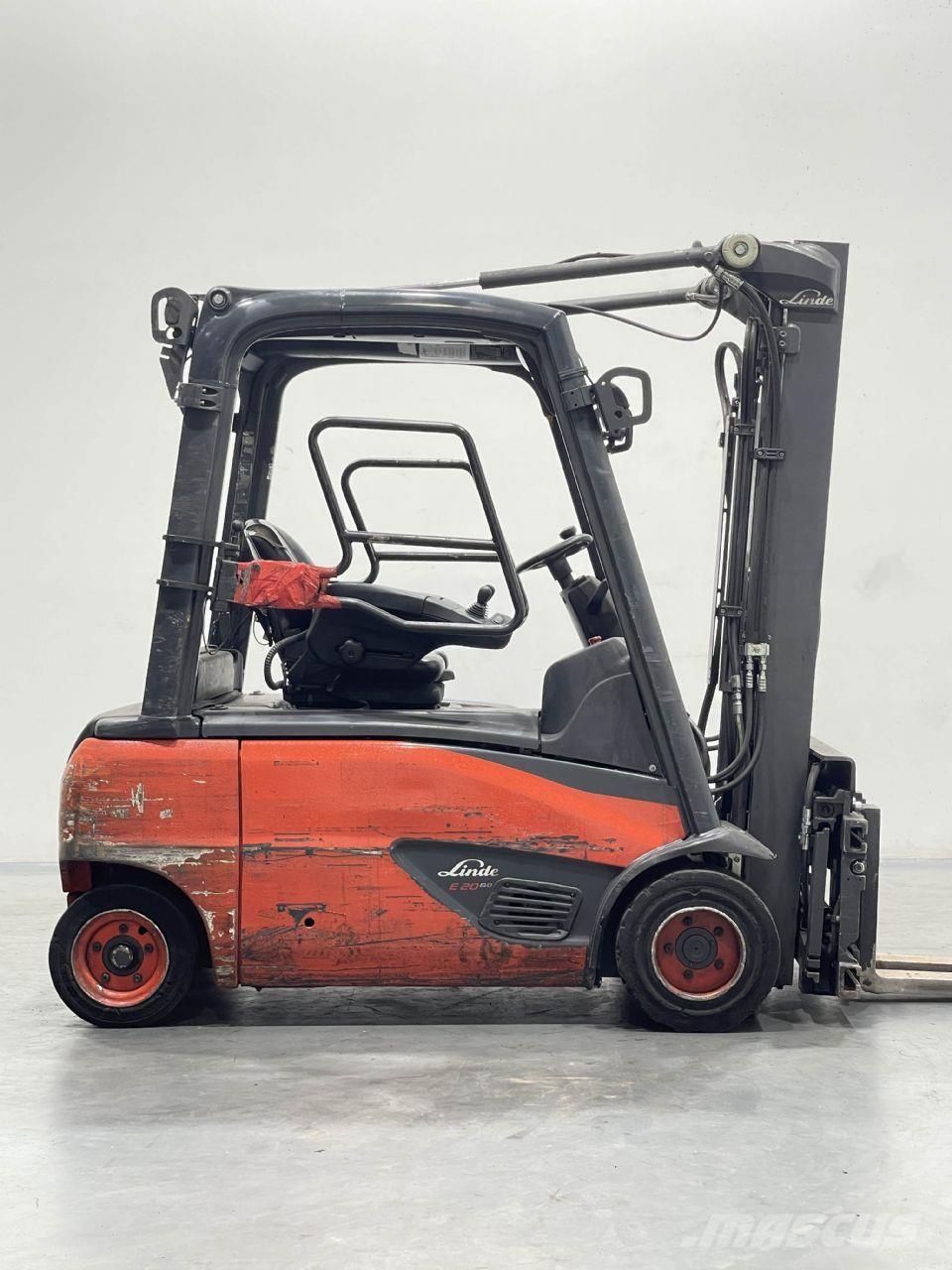 Linde E20PL-02-386 Electric forklifts
