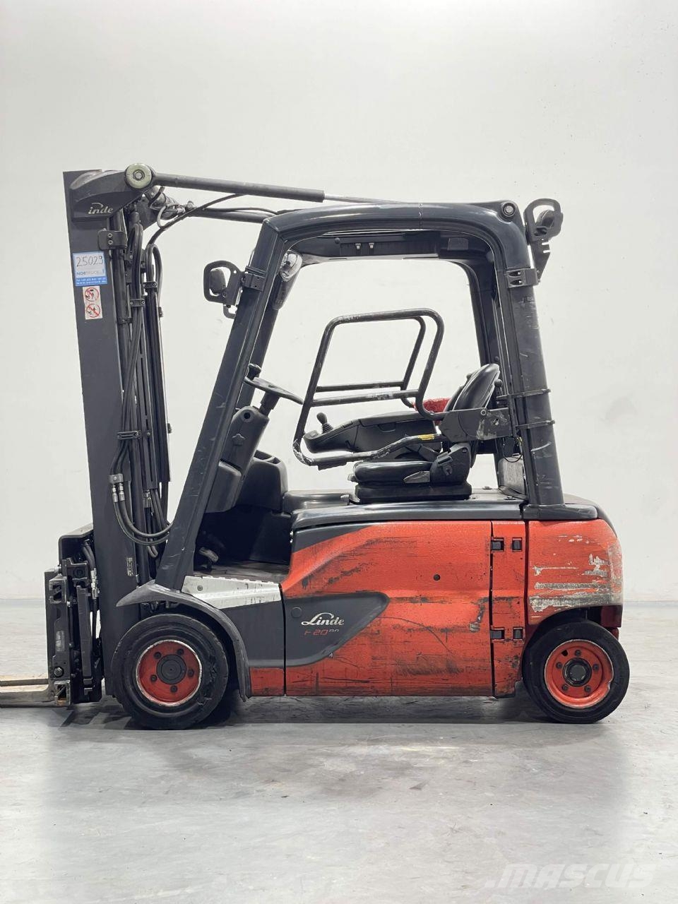 Linde E20PL-02-386 Electric forklifts