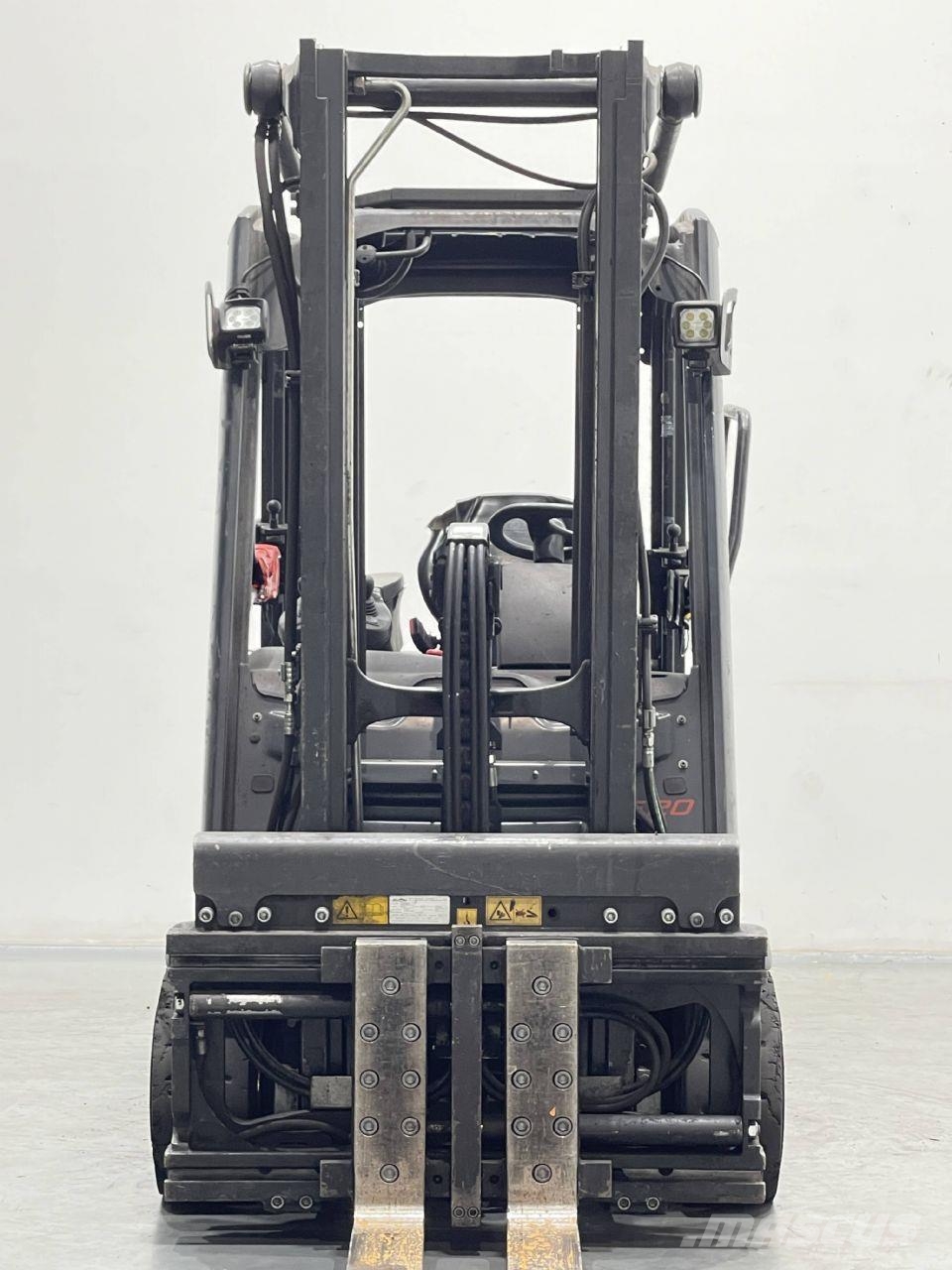 Linde E20PL-02-386 Electric forklifts