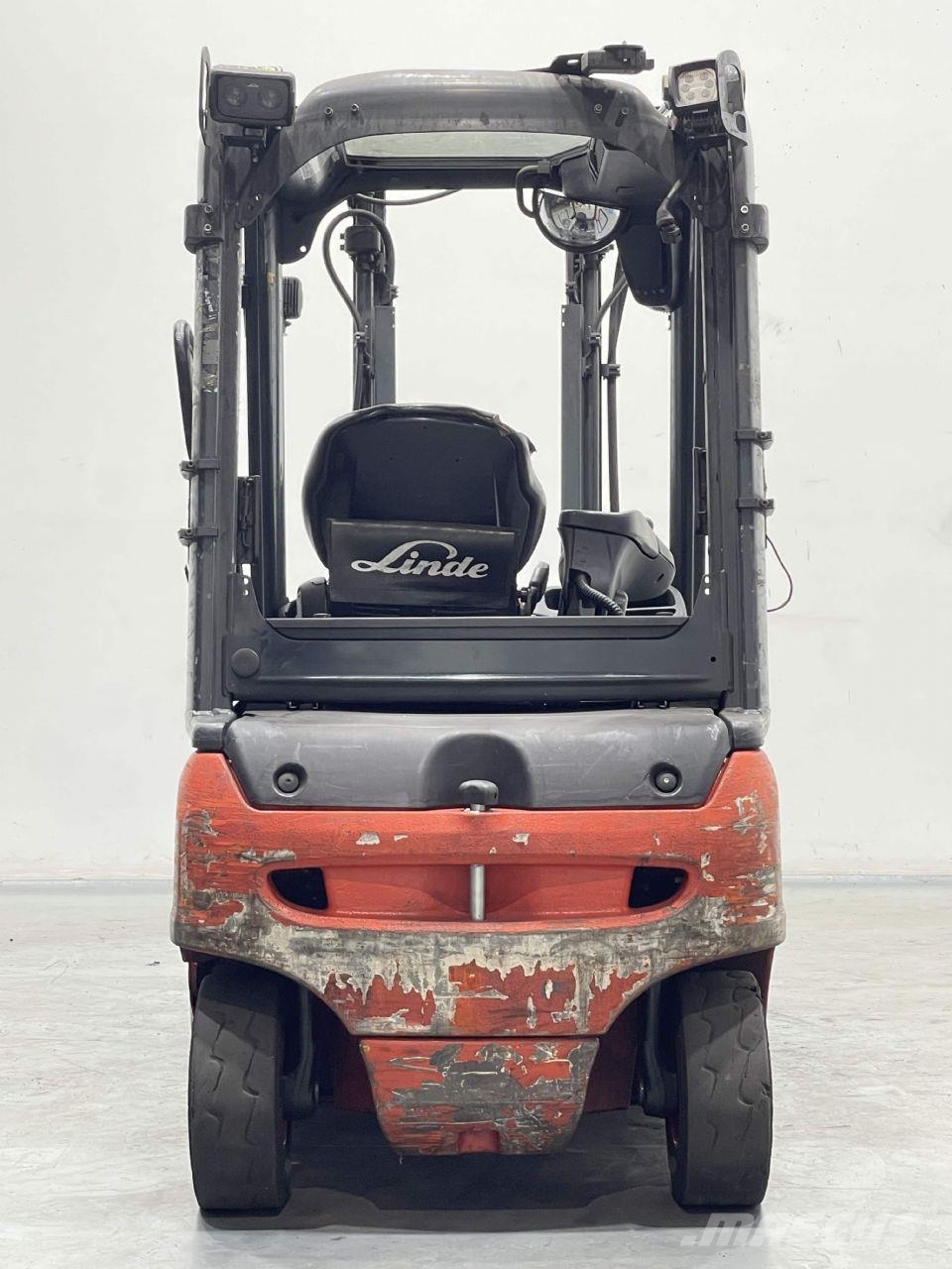 Linde E20PL-02-386 Electric forklifts