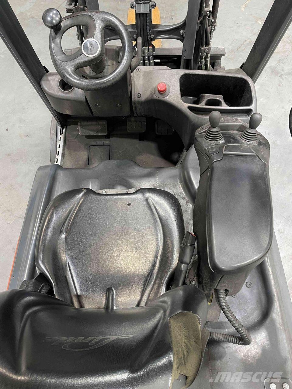 Linde E20PL-02-386 Electric forklifts