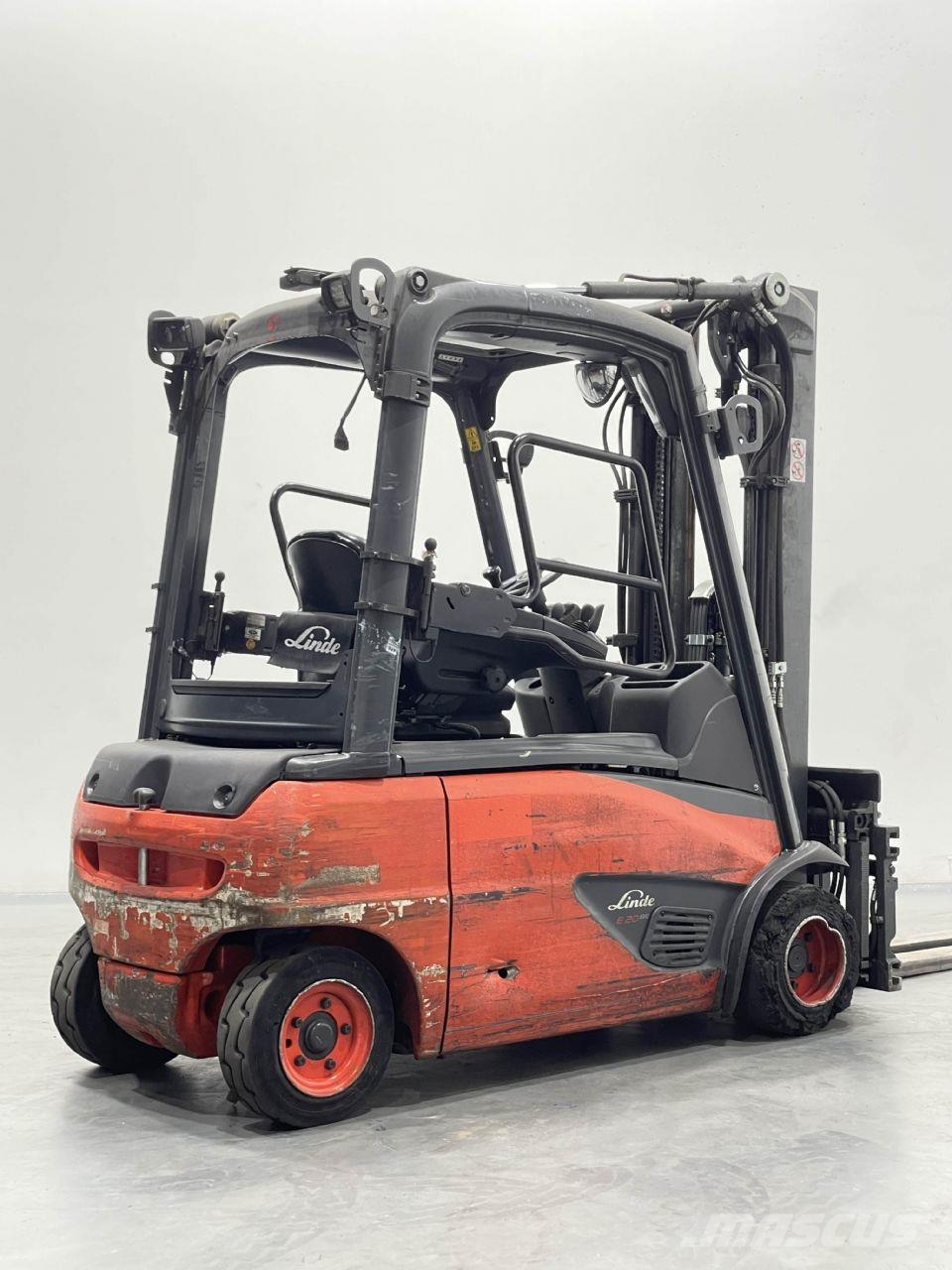Linde E20PL-02-386 Elektro Stapler