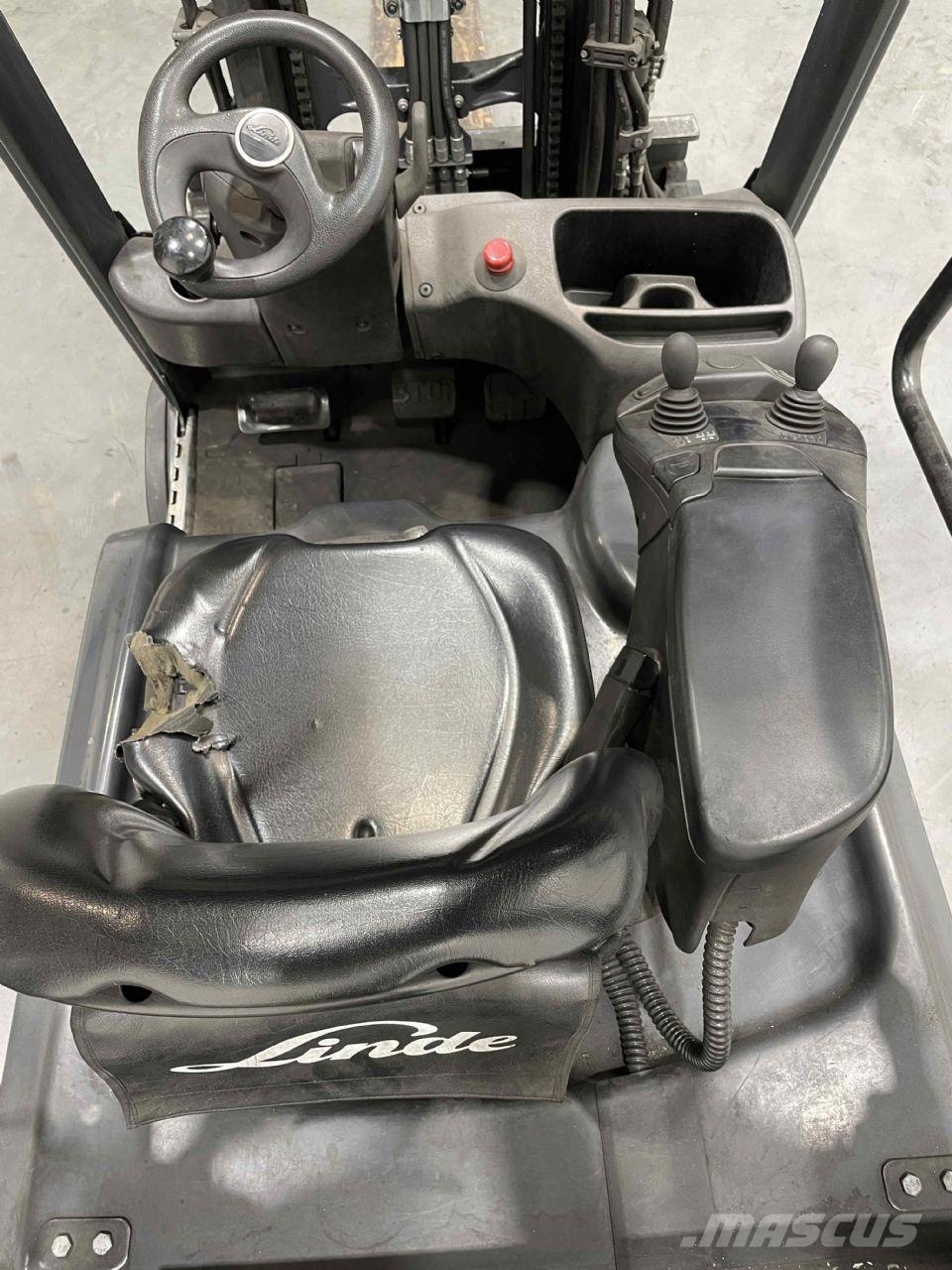 Linde E20PL-02-386 Elektro Stapler