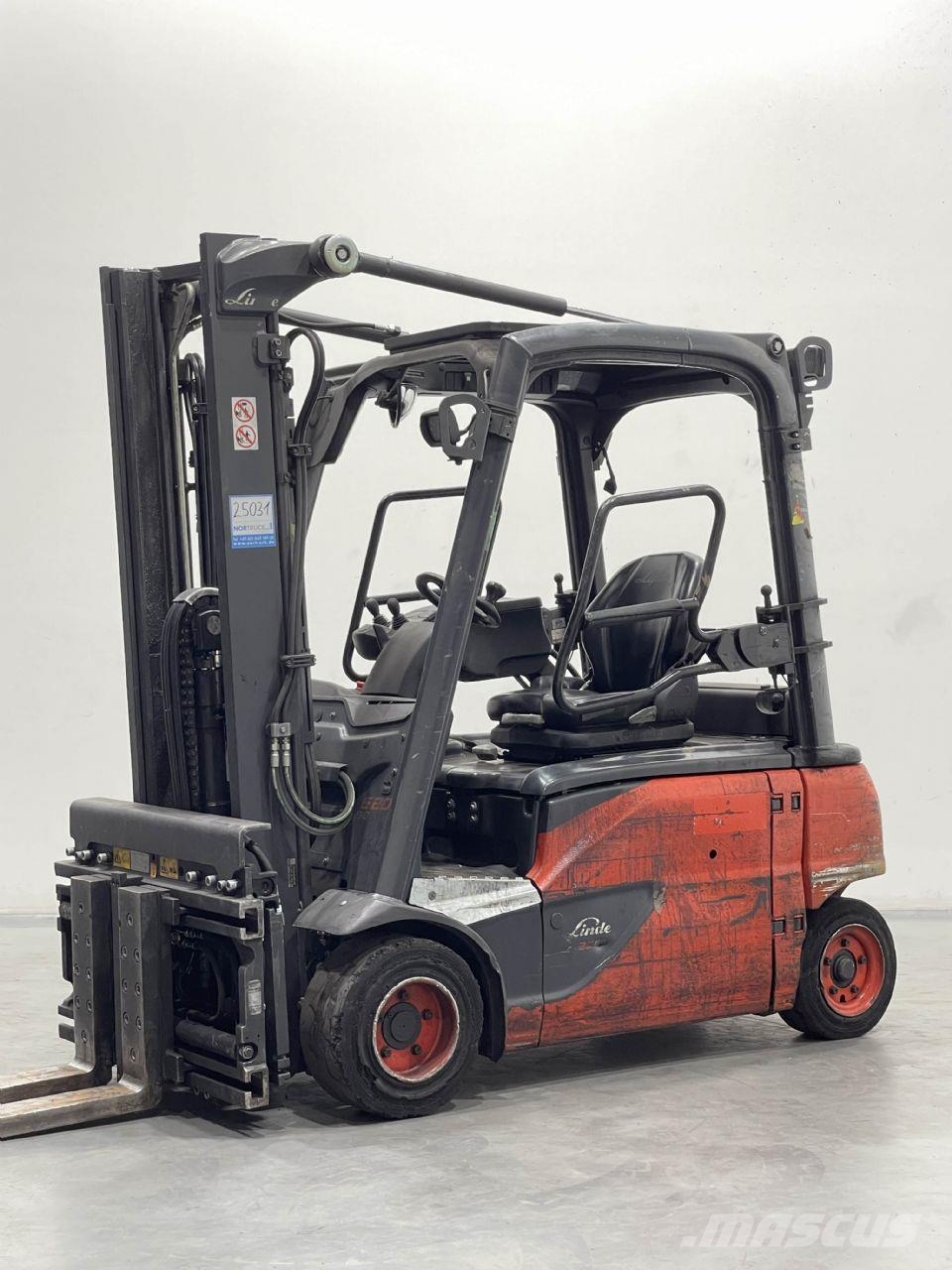 Linde E20PL-02-386 Electric forklifts
