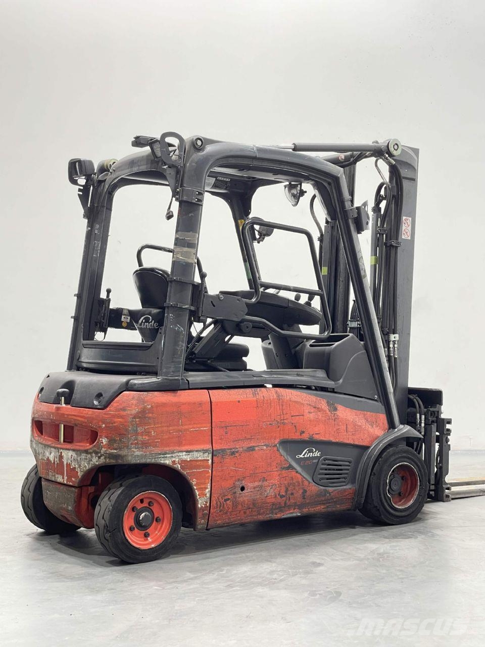 Linde E20PL-02-386 Electric forklifts