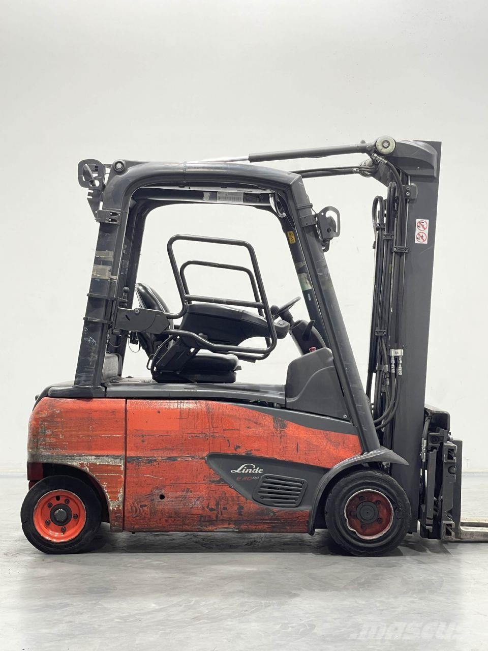 Linde E20PL-02-386 Electric forklifts