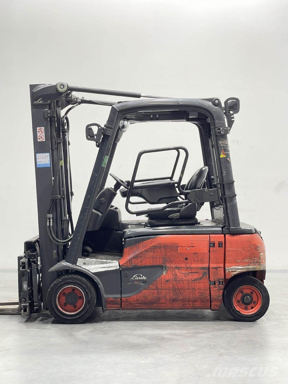 Linde E20PL-02-386 Electric forklifts