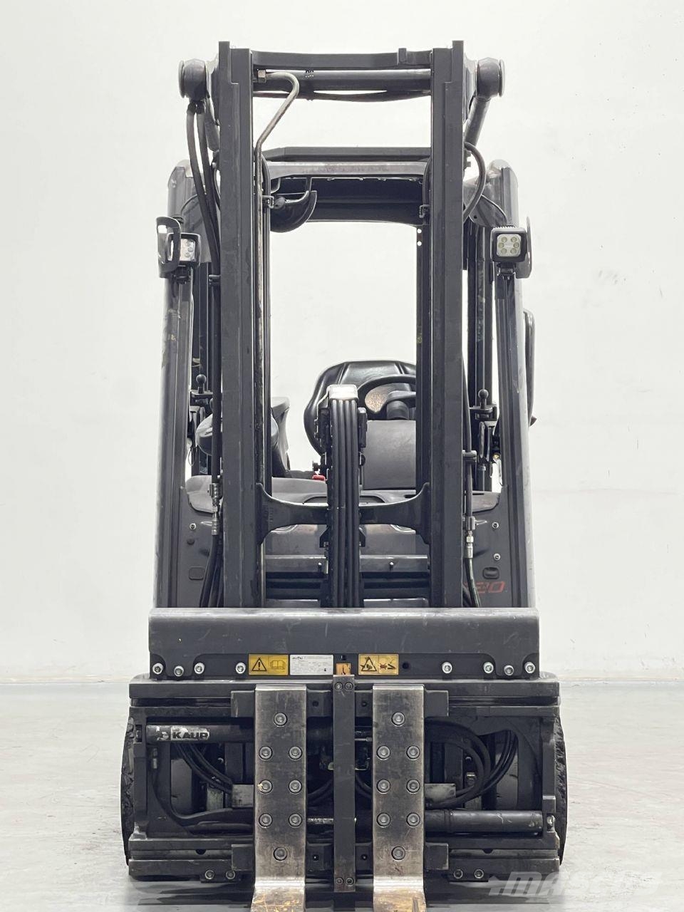 Linde E20PL-02-386 Electric forklifts